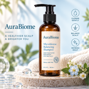 Microbiome Balancing Shampoo