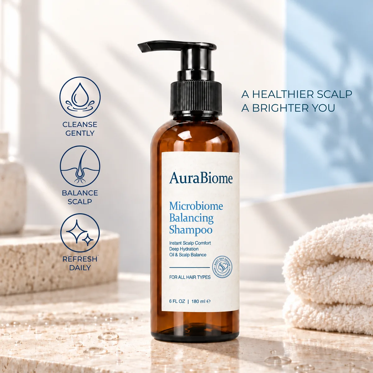 Microbiome Balancing Shampoo